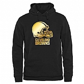 Cleveland Browns Pro Line Black Gold Collection Pullover Hoodie,baseball caps,new era cap wholesale,wholesale hats